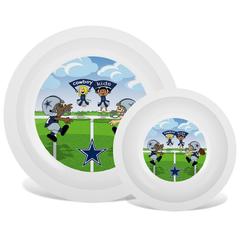 Masterpiece Usa MasterPieces Dallas Cowboys - Baby Plate and Bowl Set