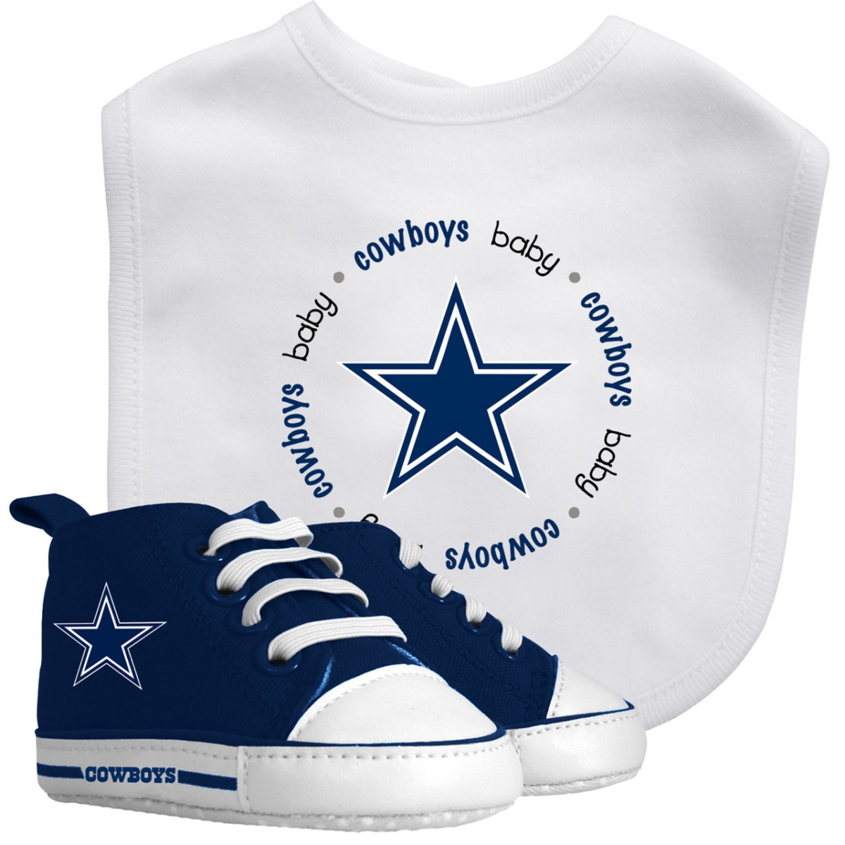 Masterpiece Usa MasterPieces Dallas Cowboys - 2-Piece Baby Gift Set