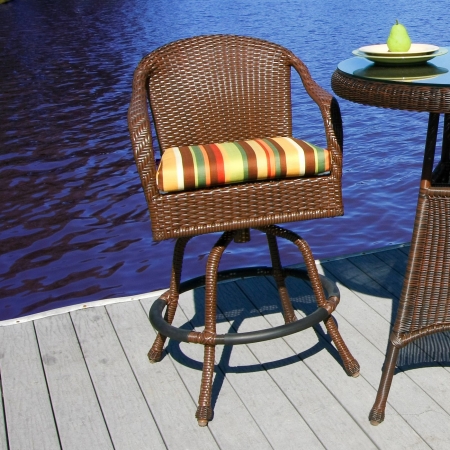 Tortuga LEX-BARC1 Sea Pines Bar Chair