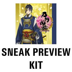 Bushiroad BSRVGEDTB01SP Cardfight Vanguard Touken Ranbu Online Sneak Preview Kit Card Game