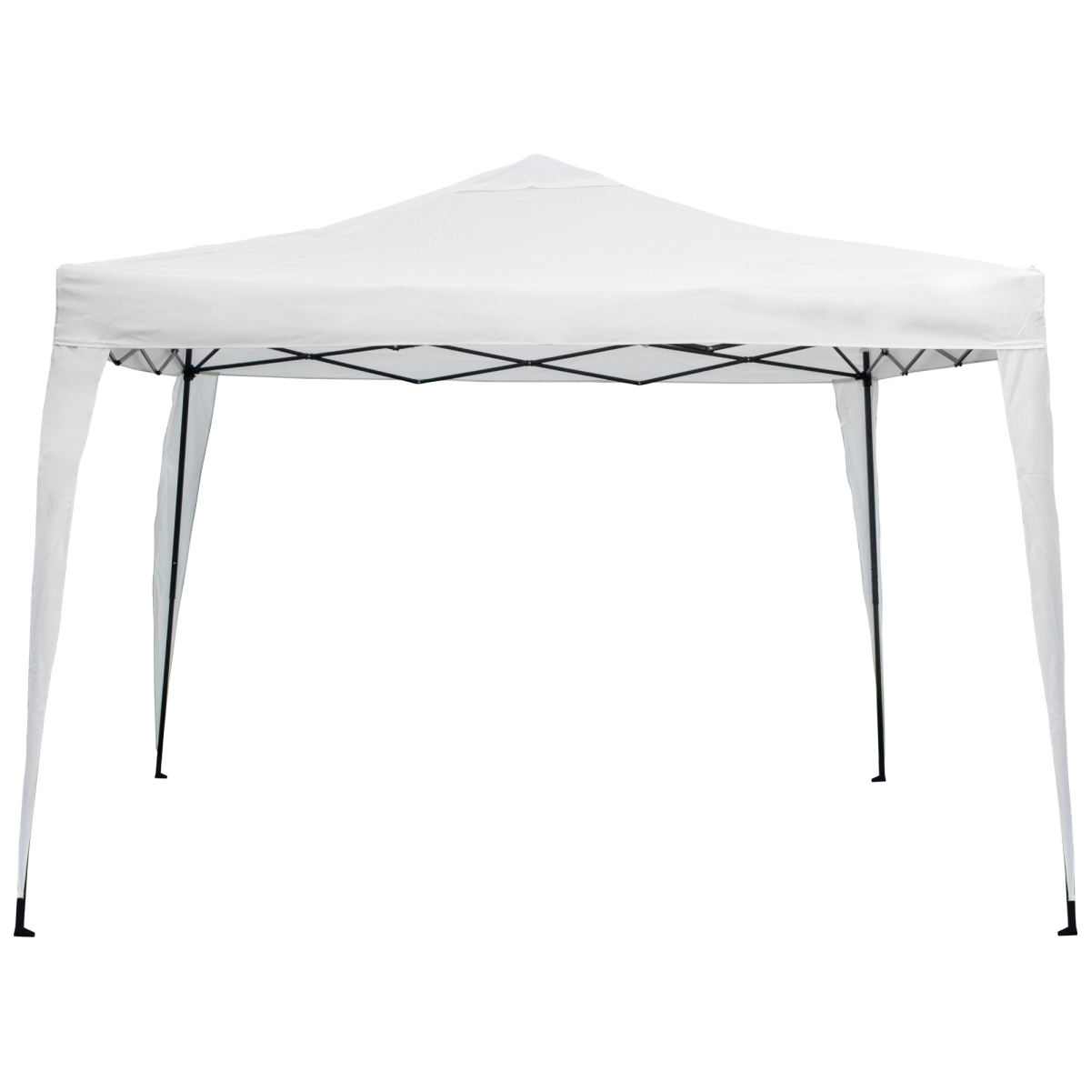 Northlight 35127432 10 x 10 ft. Off White Pop-Up Outdoor Canopy Gazebo
