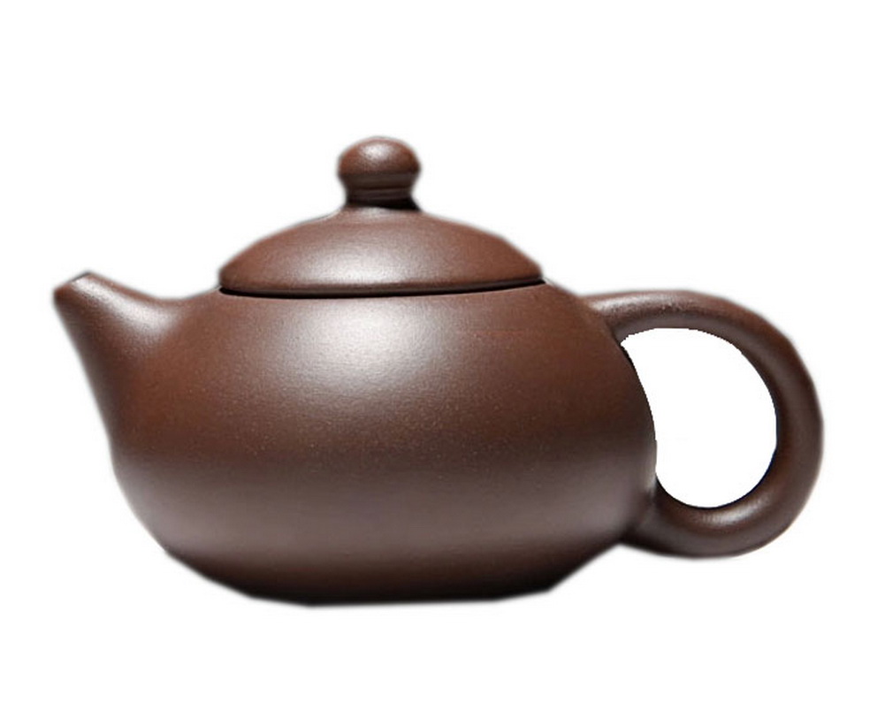 Panda Superstore PS-HOM367229011-EMILY02725 Simple Clay Teapot Handcrafted Teapot&#44; Brown