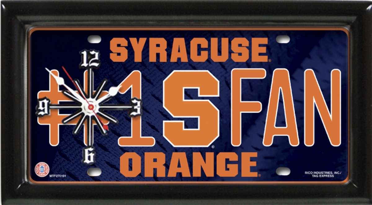 ODASH INC Odash LPC-SYR Syracuse Orange Clock