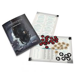 Modiphius Entertainment MUH051705 Dishonored Gamemaster Tool Kit Rulebook
