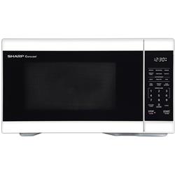 Sharp ZSMC1161HW 1.1 cu. ft. 1000W Countertop Microwave Oven&#44; White