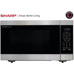 Sharp 2.2 CF Countertop Microwave Oven, Inverter Technology