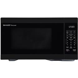 Sharp ZSMC1161HB 1.1 cu. ft. 1000W Countertop Microwave Oven&#44; Black