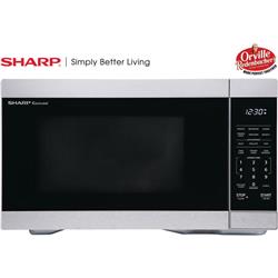 Sharp ZSMC1162HS 1.1 cu. ft. 1000W Countertop Microwave Oven&#44; Stainless Steel