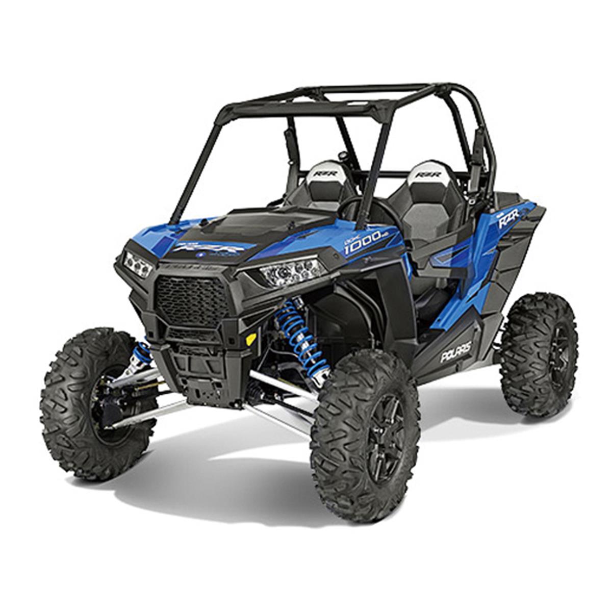 New-Ray Toys Inc New Ray Polaris RZR XP 1000 Dune Buggy Blue 1/18 Diecast Model by New Ray