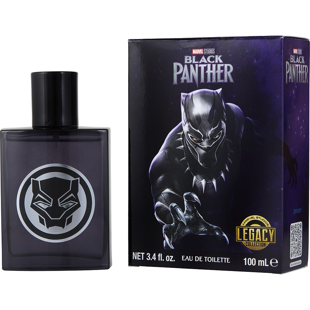 Marvel 459654 3.4 oz Black Panther Eau De Toilette Spray for Men