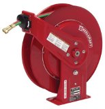 Reelcraft 523-TW7450OLP .25 in. X 50Ft- 200 Psi- Gas Welding Hose Reel With Hose