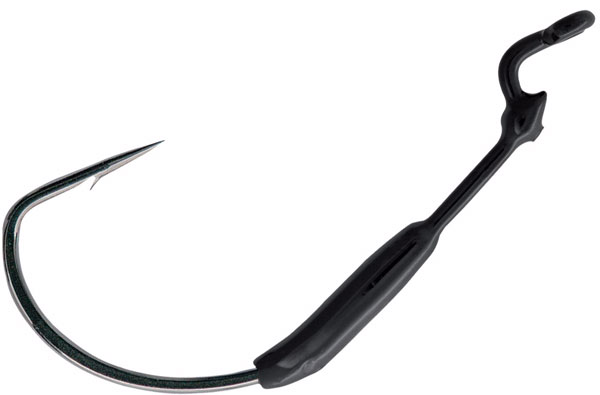 Mustad 38101W18-5 by 0 0.125 oz KVD Grip Pin Hook&#44; Black Nickel&#44; Size 5 - Pack of 5