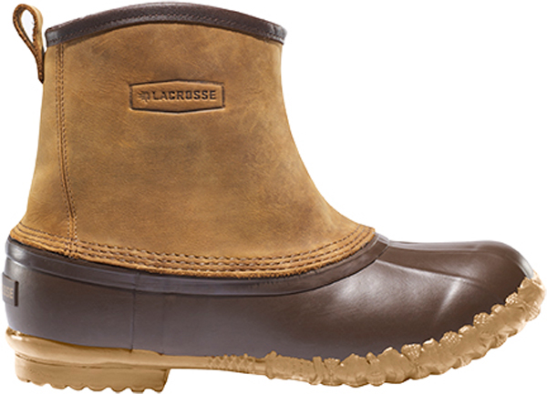 LaCrosse 273120M-10 7 in. Trekker II Slip- On Boots&#44; Brown - Size 10