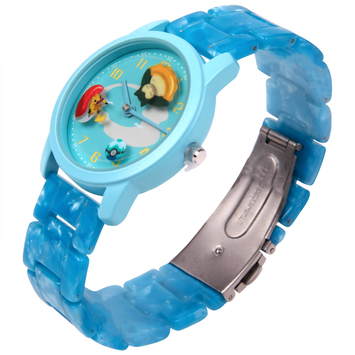 Pokemon 833641 Water Fun Time Watch with Rotating Watch Face