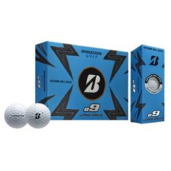 Bridgestone e9 Long Drive Golf Balls (12pk, WHITE, 2023) NEW