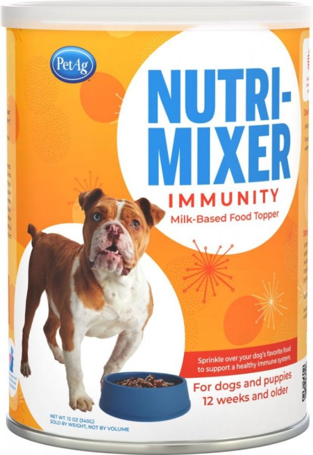 Pet Ag PA31451 12 oz Nutri-Mixer Immunity Milk-Based Topper for Dogs & Puppies