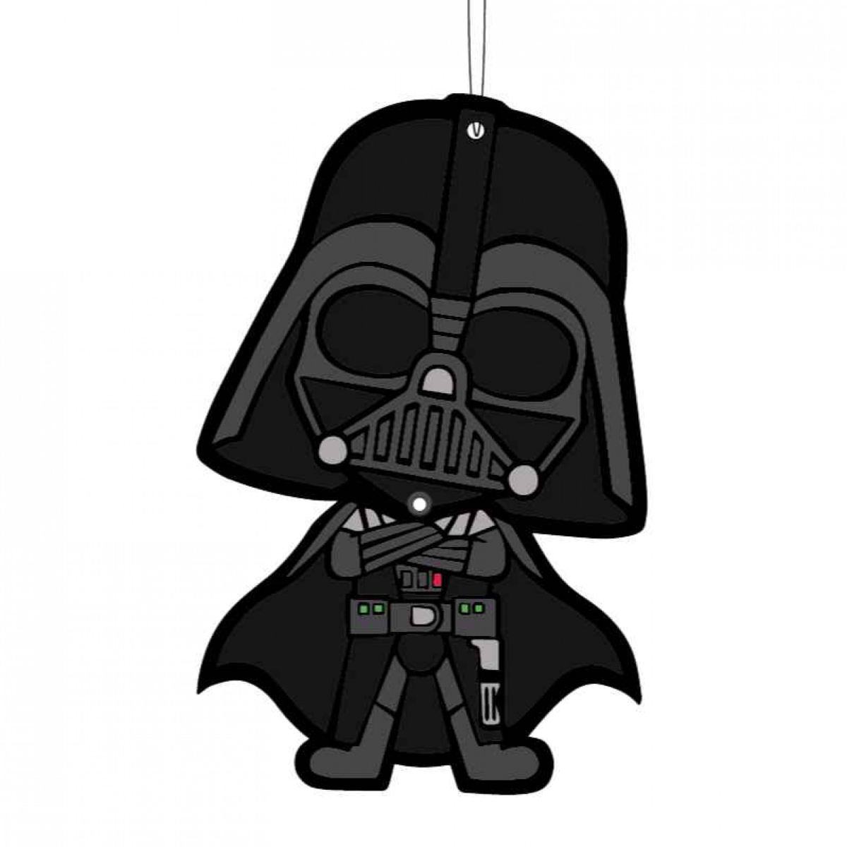 Star Wars 860734 Darth Vader Bobble Head Wiggle Air Freshener&#44; Black