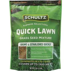Schultz 10614 3 lbs Quick Lawn Grass Seed