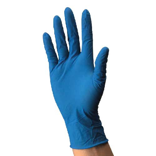 Cardinal Health 55S88RX02 Synthetic Vinyl Gloves with Neu-Thera - Small