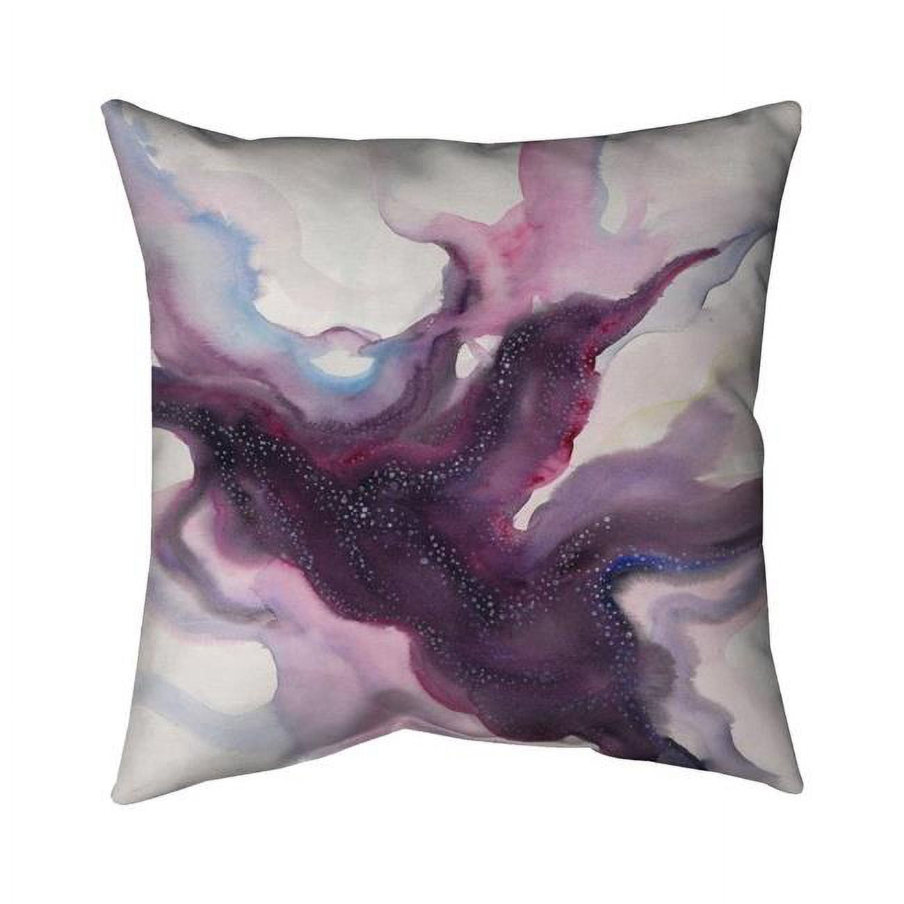 Begin Home Decor 5543-2020-AB86 20 x 20 in. Milky Way-Double Sided Print Indoor Pillow Cover