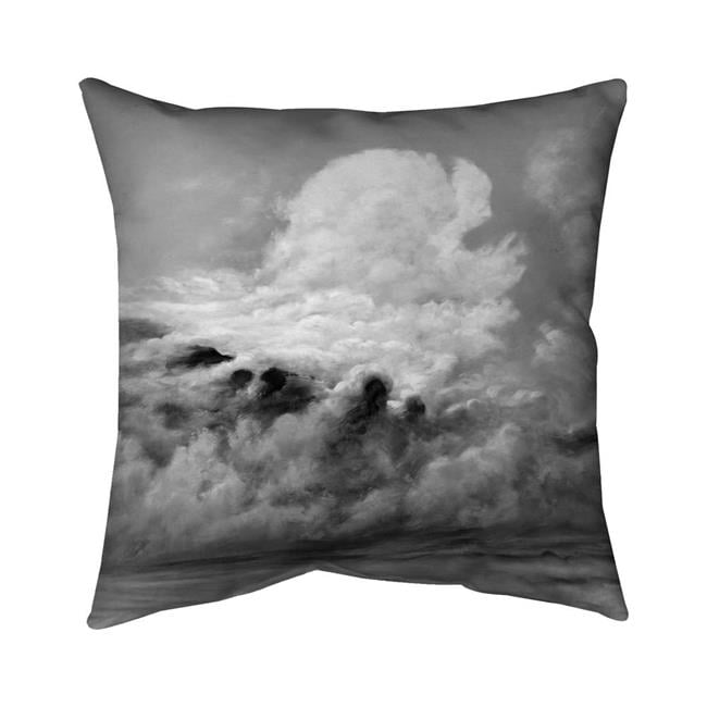 Begin Home Decor 5541-1818-LA59-2 18 x 18 in. Clouds-Double Sided Print Indoor Pillow