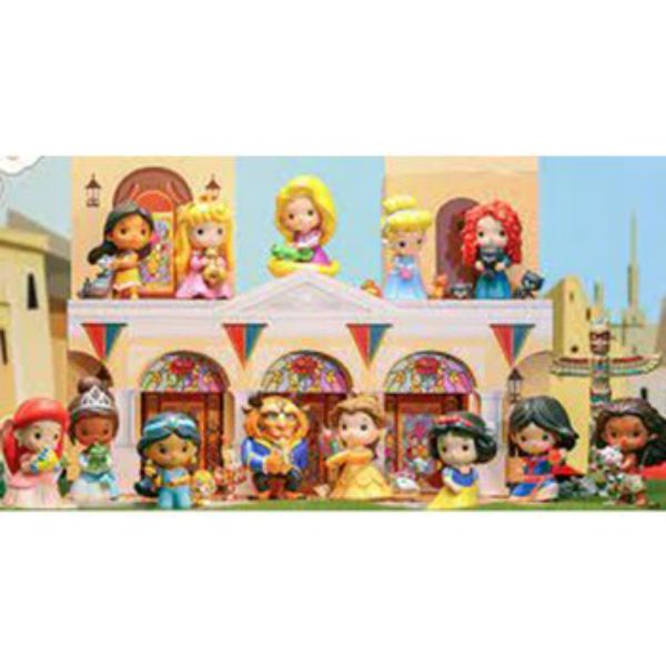POP MART 300500 Disney Princess - Fairy Tale Friendship Series Individual Blind Boxes