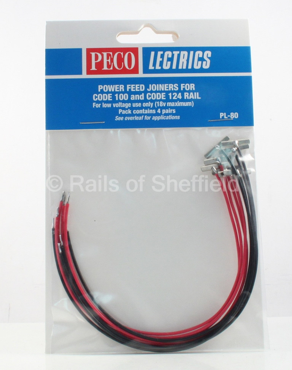 MHYC  PCOPL-80 Power Feed Joiners for Code 100 &amp; Code 124 Track