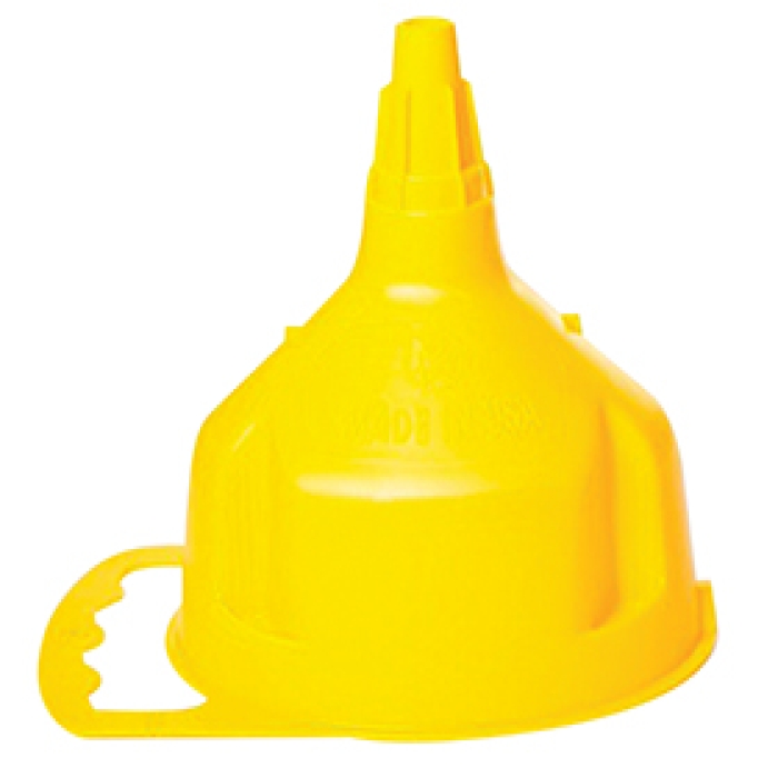 Midwest Can 3655 Easy Fill Funnel JR Filter&#44; Yellow