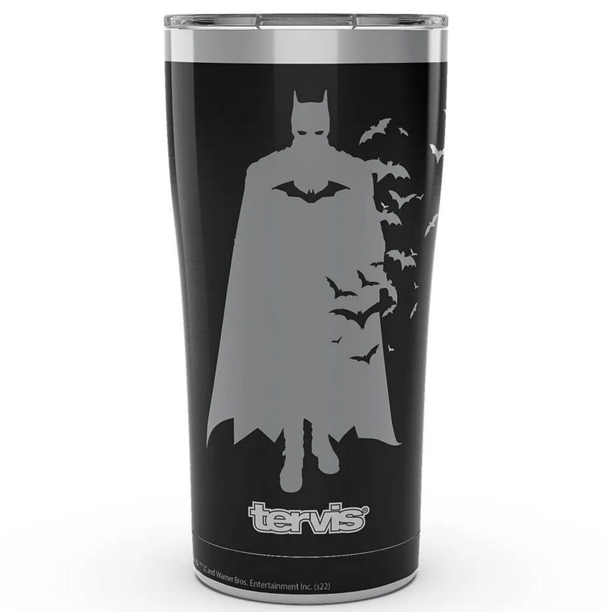 DC Comics The Batman 20 oz Stainless Steel Tervis Tumbler With Lid
