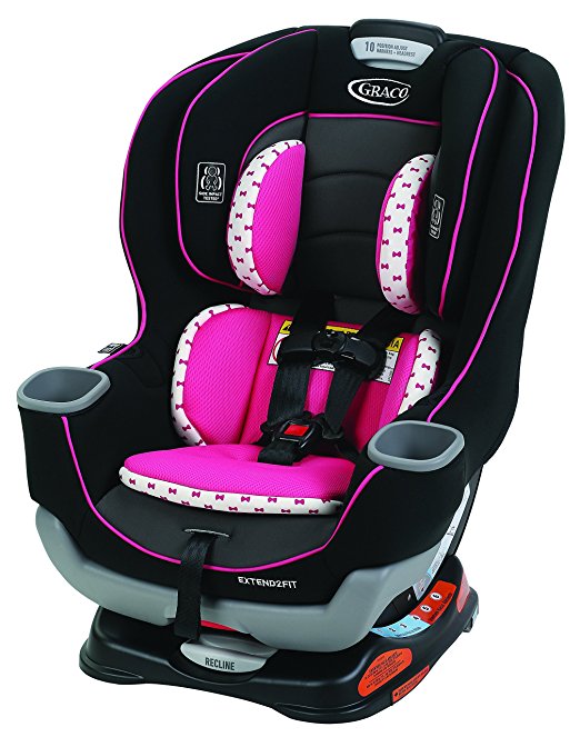BabyBars Baby Extend2Fit Convertible Car Seat, Kenzie