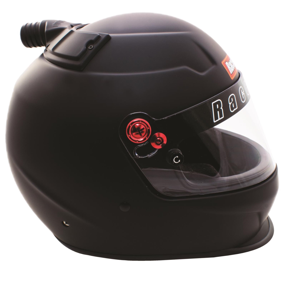 RaceQuip RQP266992 PRO20 Top Air Flat Helmet&#44; Black - Small