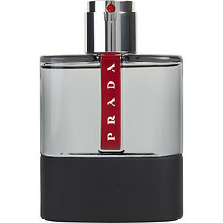 Prada 298415 3.4 oz Luna Rossa Carbon Eau De Toilette Spray by Prada for Men