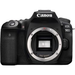Canon 3616C002 EOS 90D 32.5 Megapixel Digital SLR Camera Body Only - Black - 3 in. Touchscreen LCD - 6960 x 4640 Image