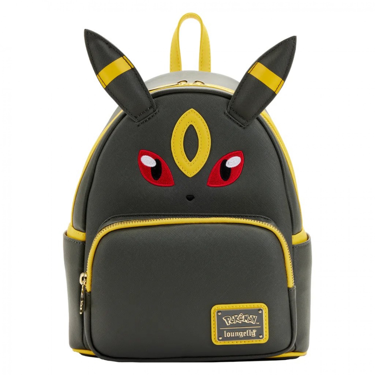 Pokemon 847680 Umbreon Pokedex 197 Mini Backpack from Loungefly&#44; Black & Yellow