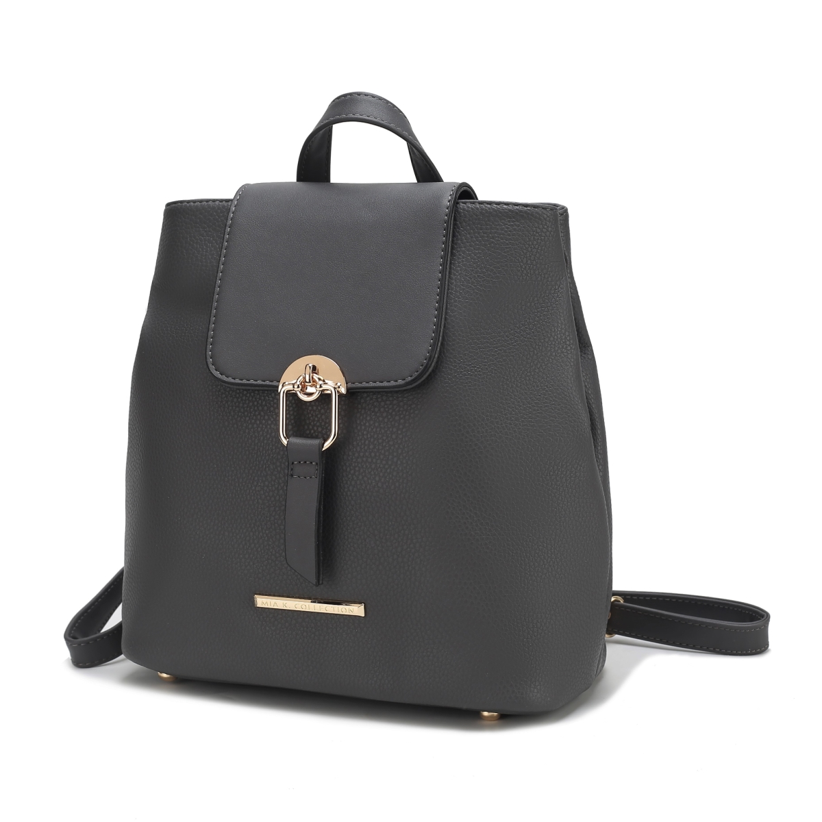 MKF Collection by Mia K. MKF-L241CRC Ingrid Vegan Leather Womens Convertible Backpack
