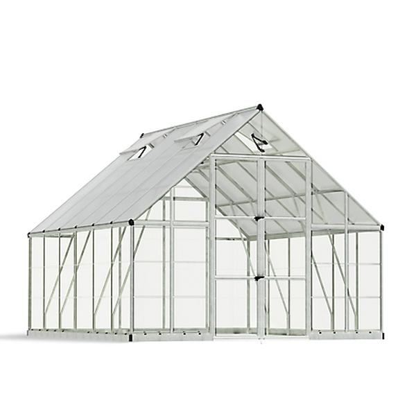 CANOPIA by PALRAM HG6212 10 x 12 ft. Balance Greenhouse - Silver