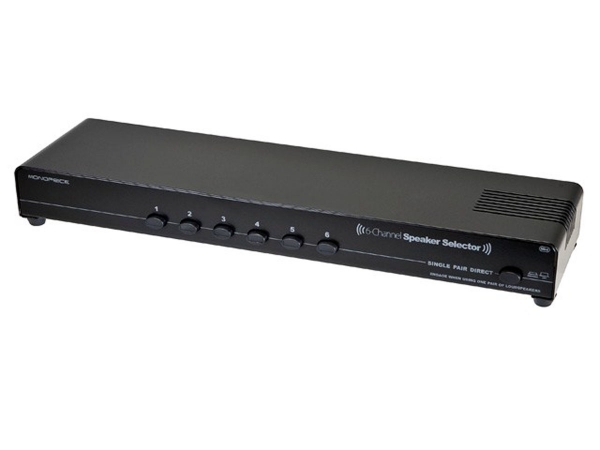 Monoprice 8229 6-Channel Speaker Selector