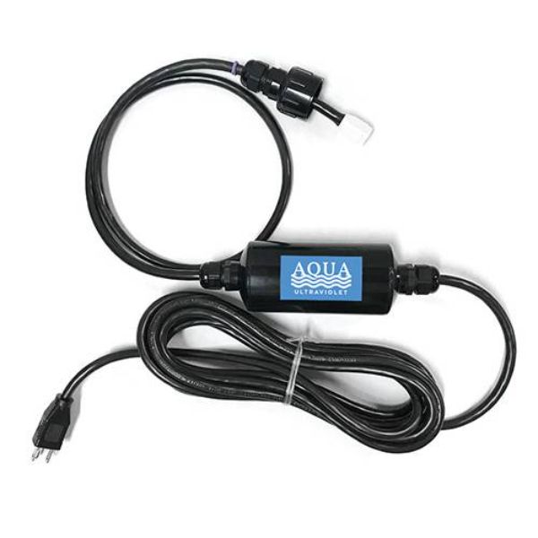 Aqua Ultraviolet A30007 8W Replacement Transformer&#44; Black
