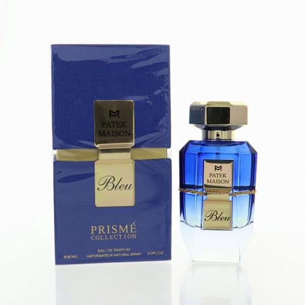 Prisme Collection Bleu MPRISMEBLEU3.0EDPSPR 3 oz Men Patek Maison Eau De Parfum Spray