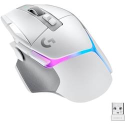 LOGITECH CORE 910-006169 G502X Plus Wireless Gaming Mouse&#44; White