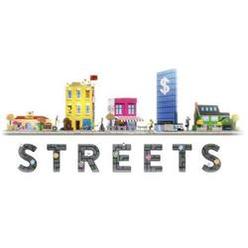 Sinister Fish Games SIF00050 Streets Urban Tile-Laying Board Game