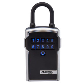 Master Lock 470-5440D Bluetooth Portable Lock Box with Personal-Use Software