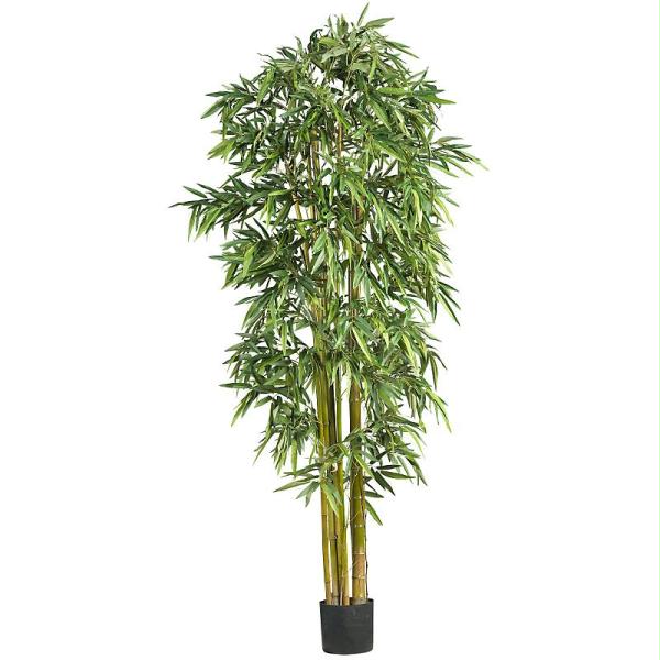 Nearly Natural 5191 7 ft. Biggy Style Bamboo Silk Tree