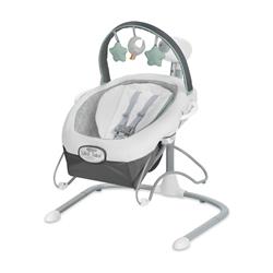 Graco 2140066 Soothe N Sway LX Swing with Portable Bouncer, Derby