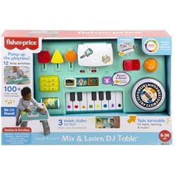 Fisher-Price HLM43 Fisher-Price Laugh & Learn Mix & Learn DJ Table
