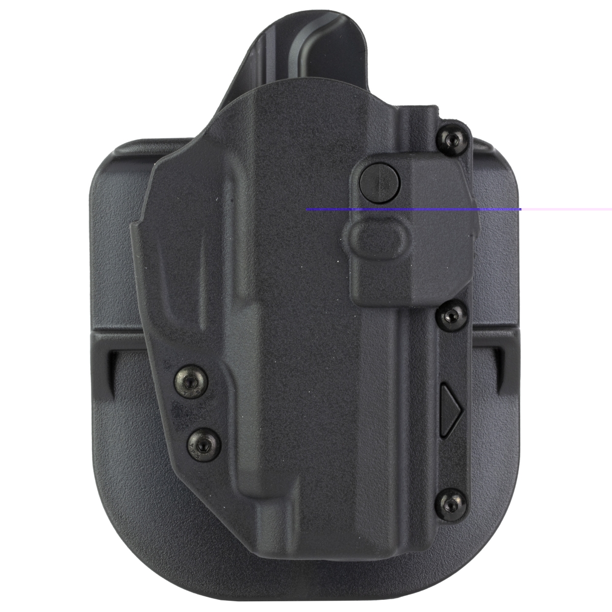 ALIEN GEAR AG-R2-PA-0900-R-B-L0-D Right Hand Rapid Force Level 2 Slim Holster for Sig P365&#44; Black