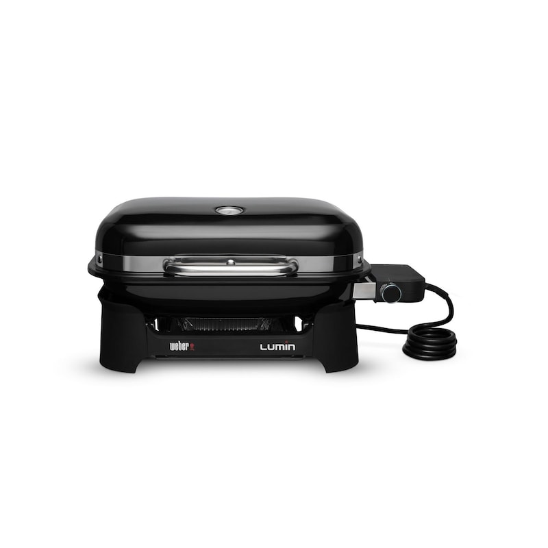 WEBER-STEPHEN PRODUCTS 108843 1560W 1000 Electric Grill - Black