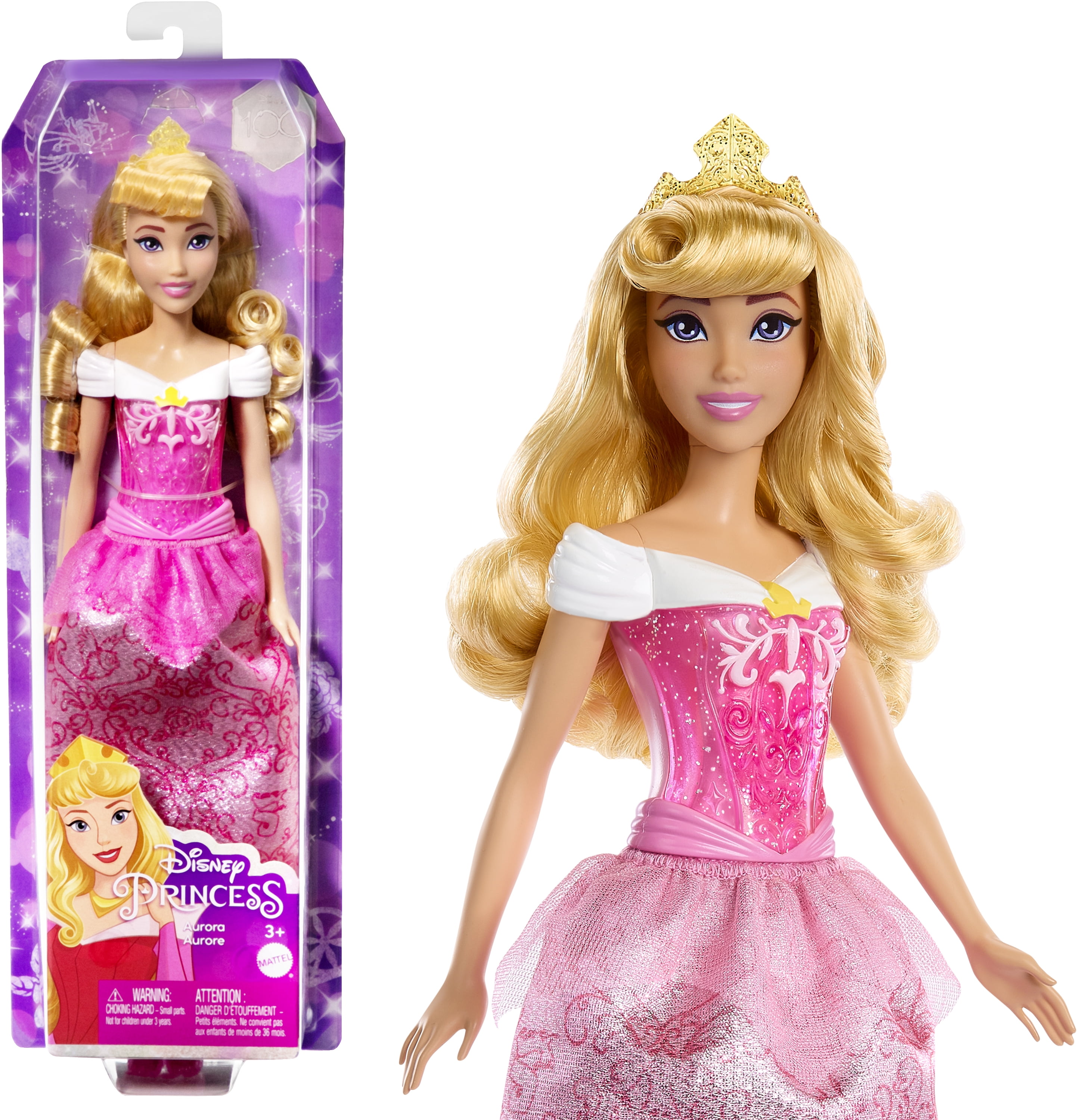 Mattel HLW09 Disney Princess Aurora Doll