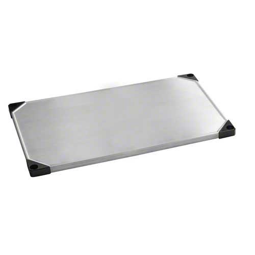 Focus Foodservice FF1830SSS 18X30 STAINLESS STEEL SOLID SHELF