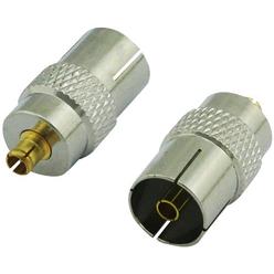 Super Power Supply 010-SPS-15557 DVB-T TV PAL Female Jack to MXC Male Adapter Coax Coaxial Connector Plug